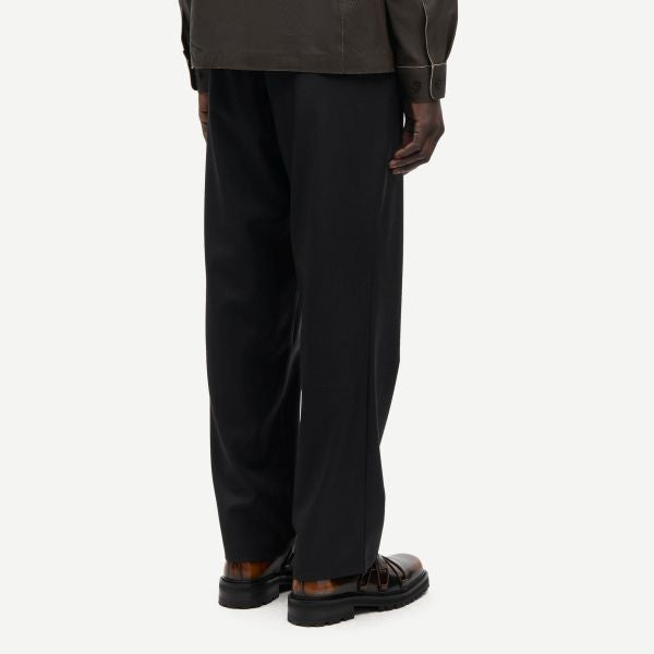 Samsøe Samsøe Sanoah Flex Broek Zwart