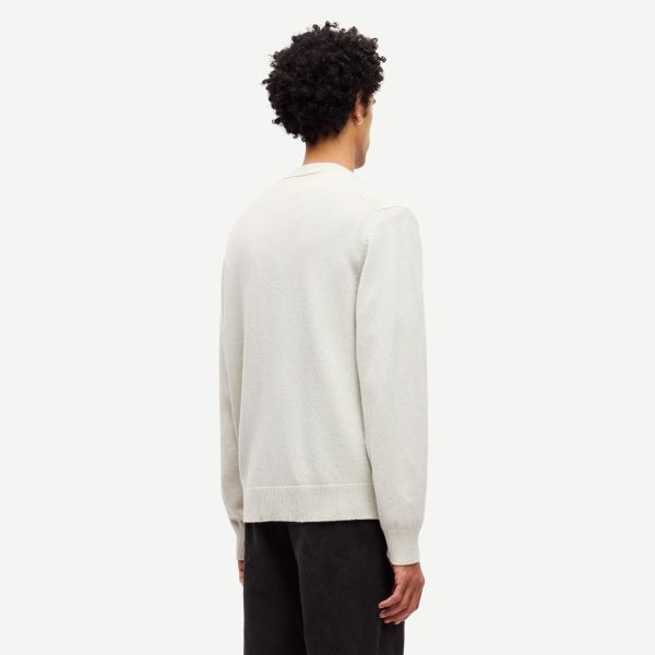 Samsøe Samsøe Sapatrik Cardigan Off White