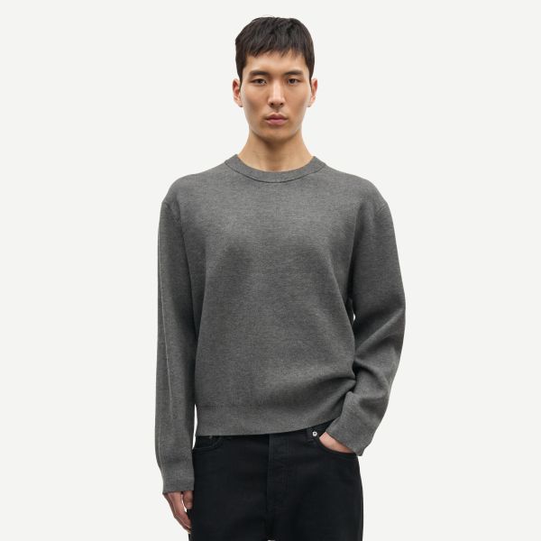 Samsøe Samsøe Sarico Sweater Antraciet