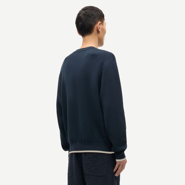 Samsøe Samsøe Sarico Sweater Navy