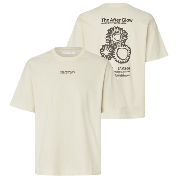 Samsøe Samsøe Sauni T-shirt Beige