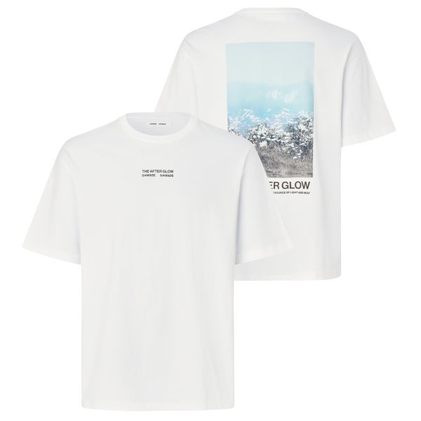 Samsøe Samsøe Sauni T-shirt Wit