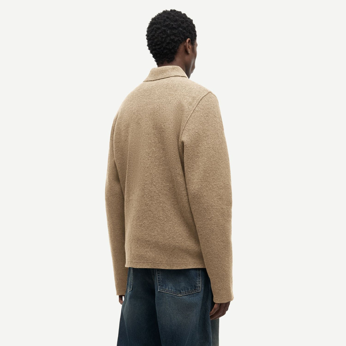 Samsøe Samsøe Hannes Vest Beige