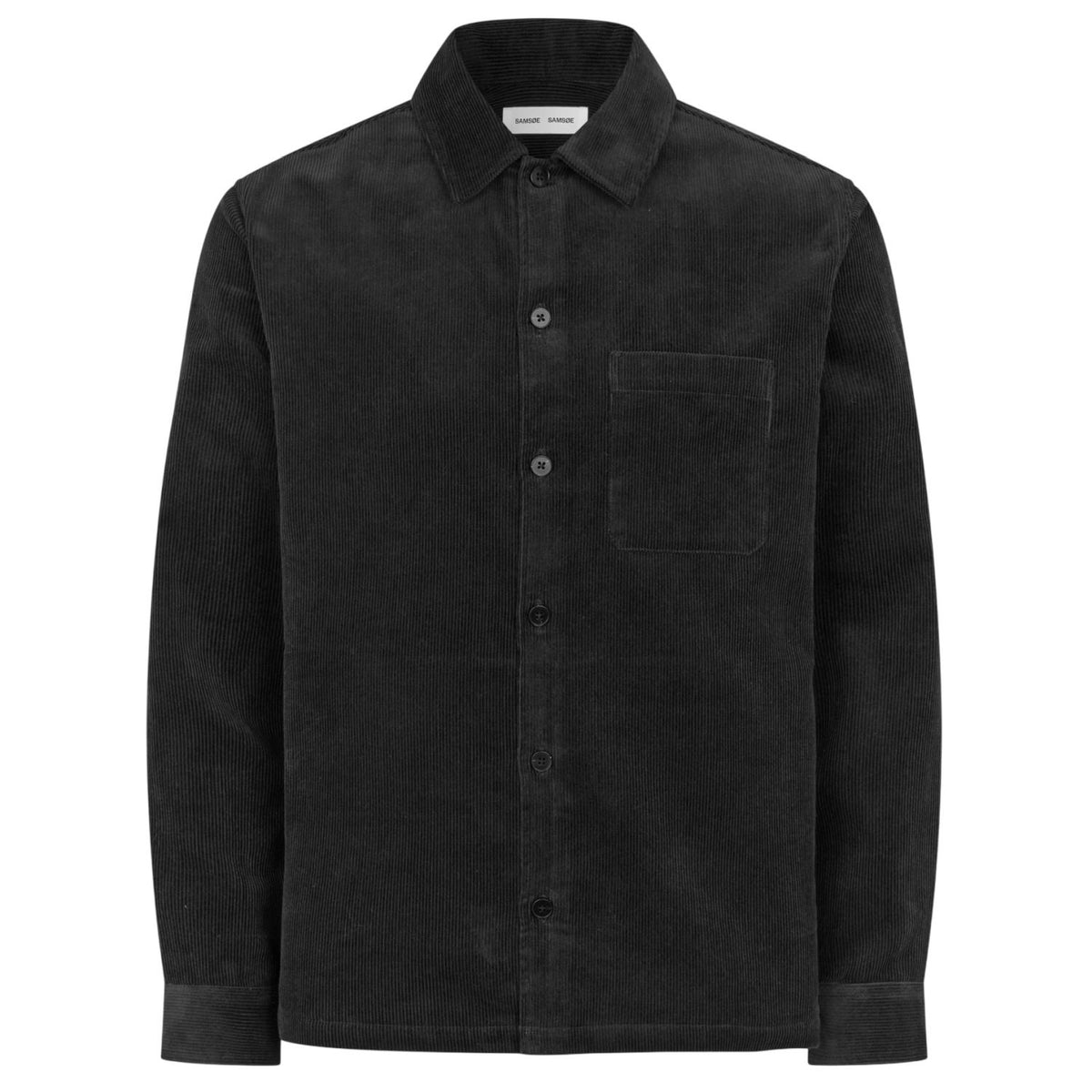 Samsøe Samsøe Sadamon Overshirt Sort