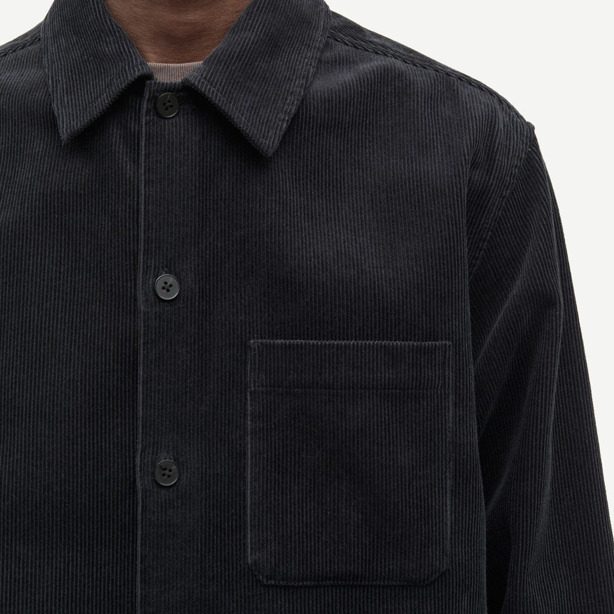 Samsøe Samsøe Sadamon Overshirt Sort