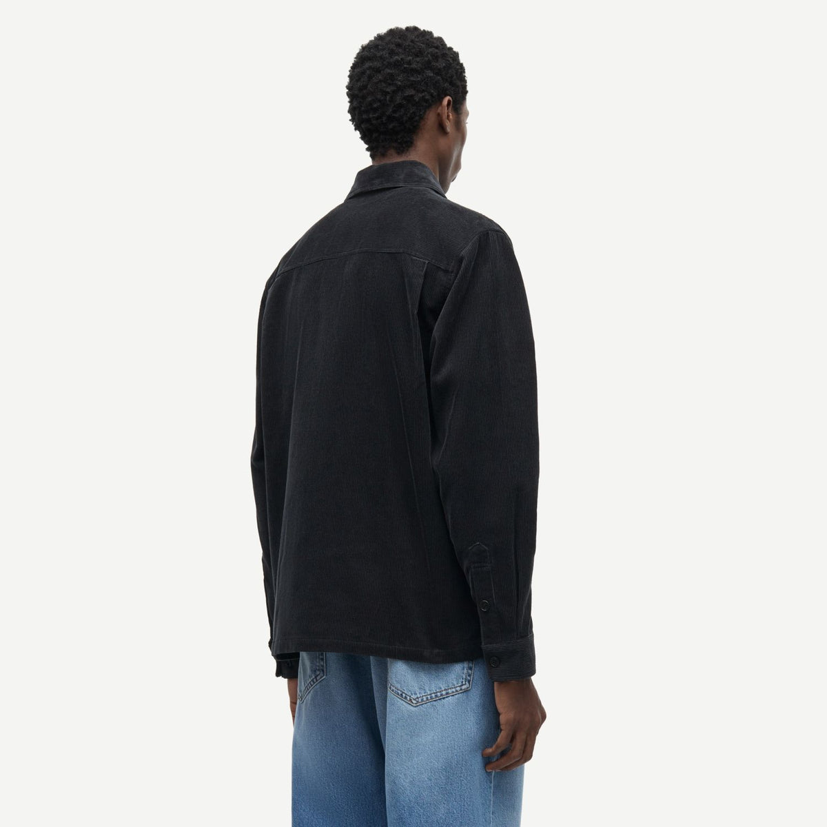 Samsøe Samsøe Sadamon Overshirt Sort