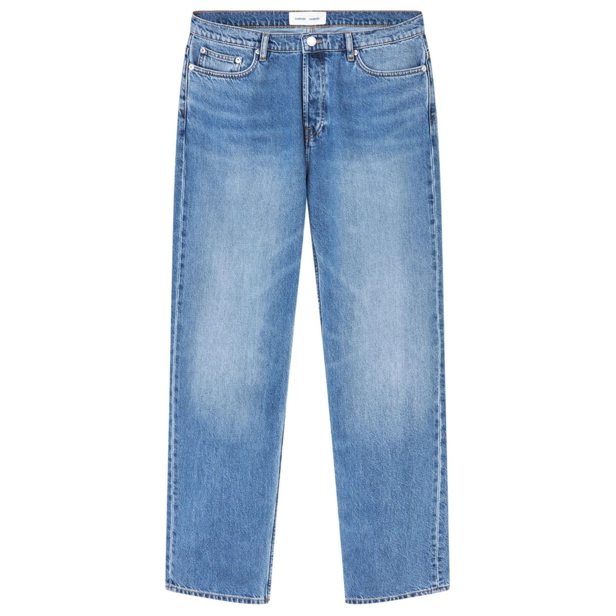 Samsøe Samsøe Saeddie Jeans Blå