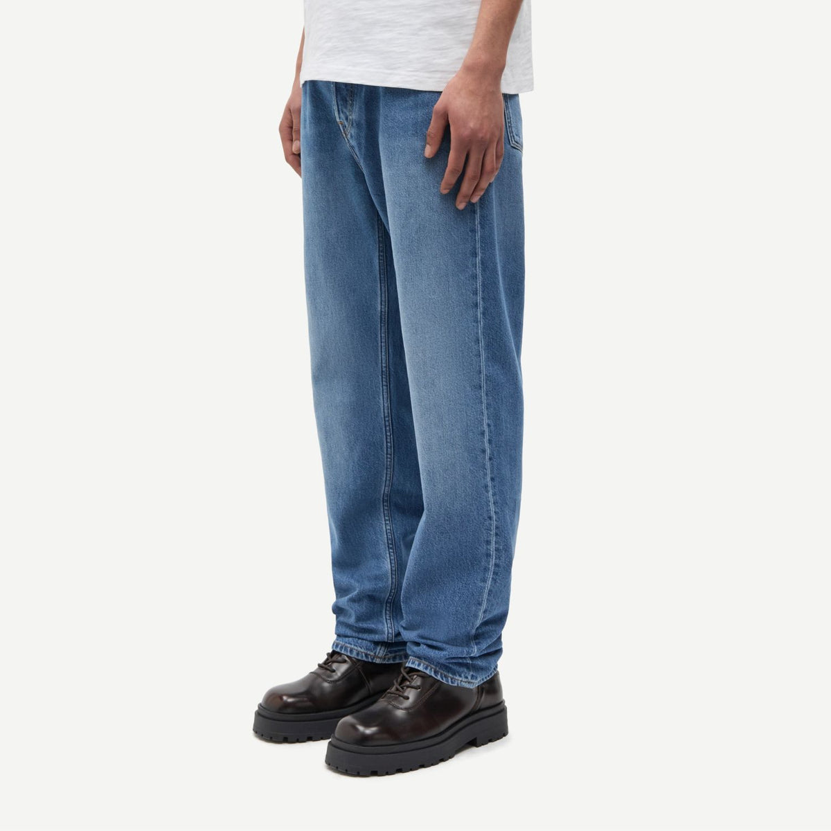 Samsøe Samsøe Saeddie Jeans Blå