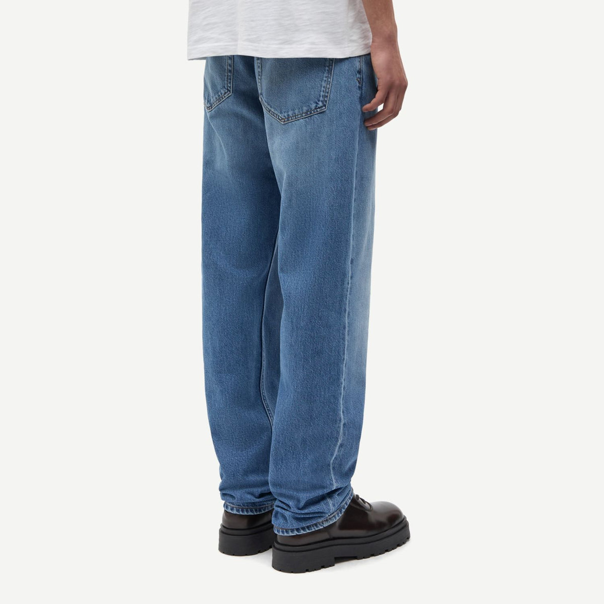 Samsøe Samsøe Saeddie Jeans Blå