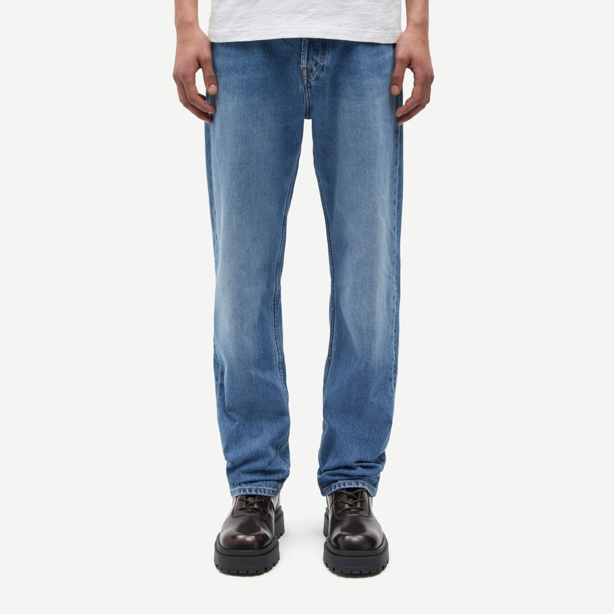 Samsøe Samsøe Saeddie Jeans Blå