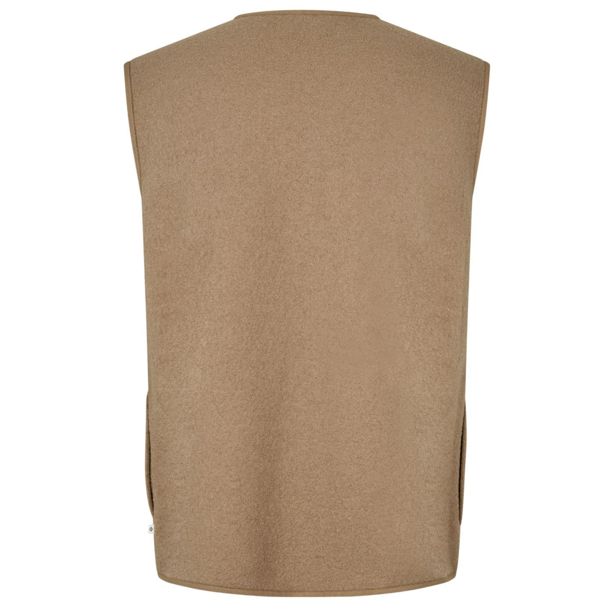 Samsøe Samsøe Sahannes Vest Beige