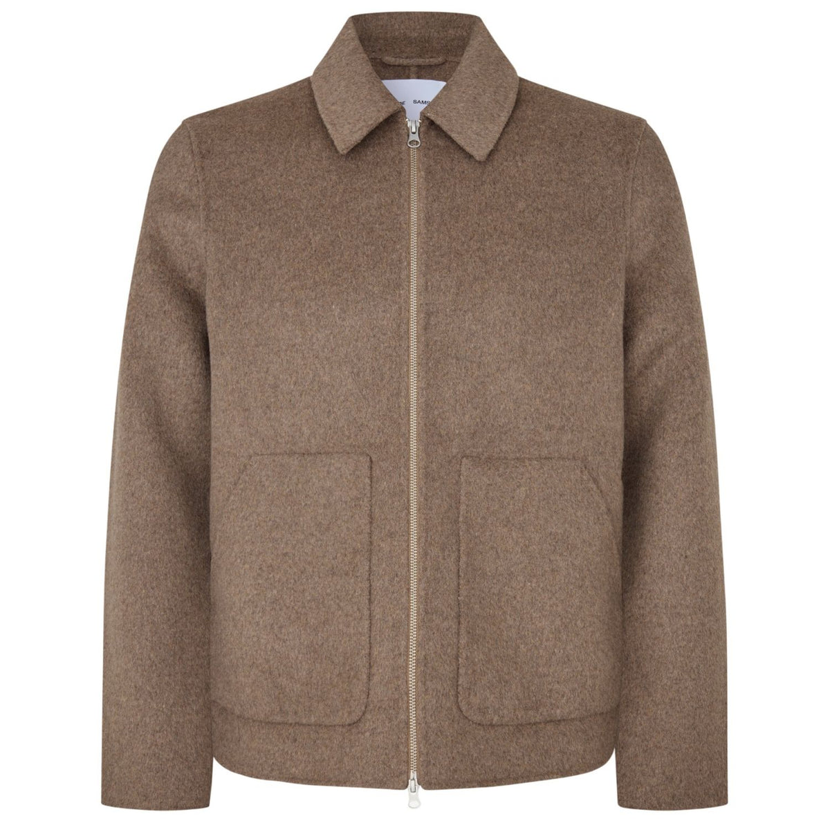Samsøe Samsøe Sapaulo Jacke Beige