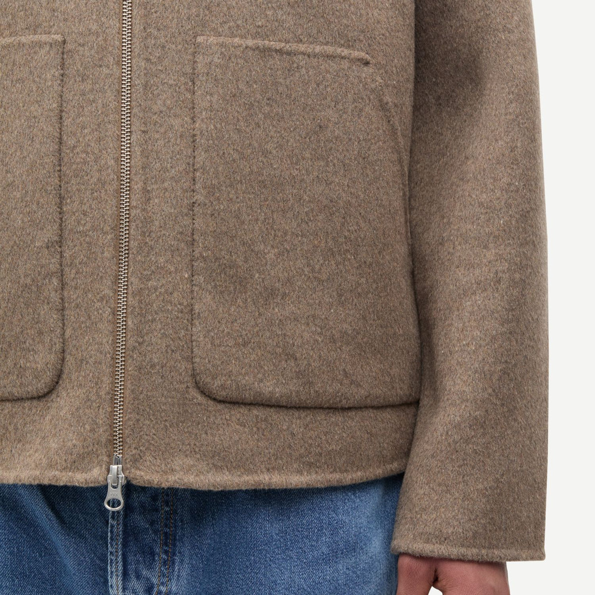 Samsøe Samsøe Sapaulo Jacke Beige