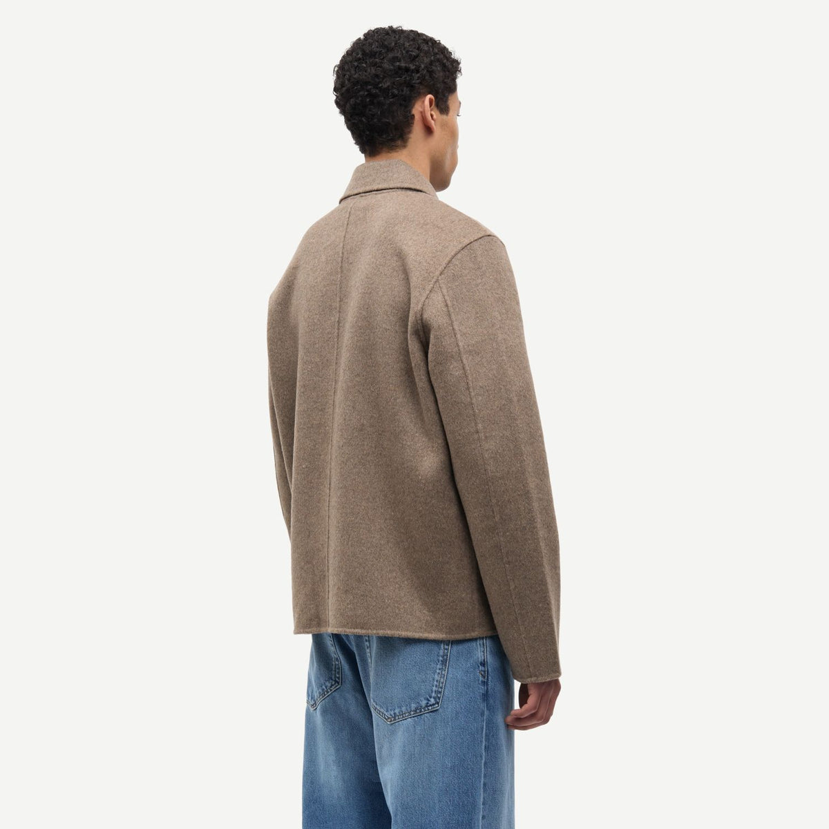 Samsøe Samsøe Sapaulo Jacke Beige