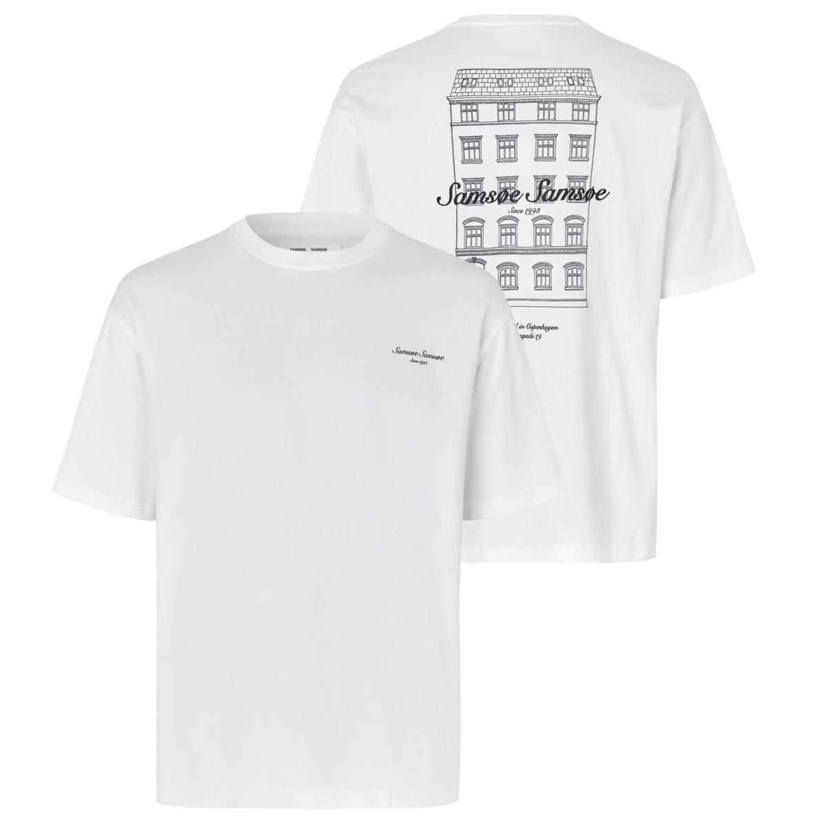 Samsøe Samsøe Sauni T-shirt Hvid