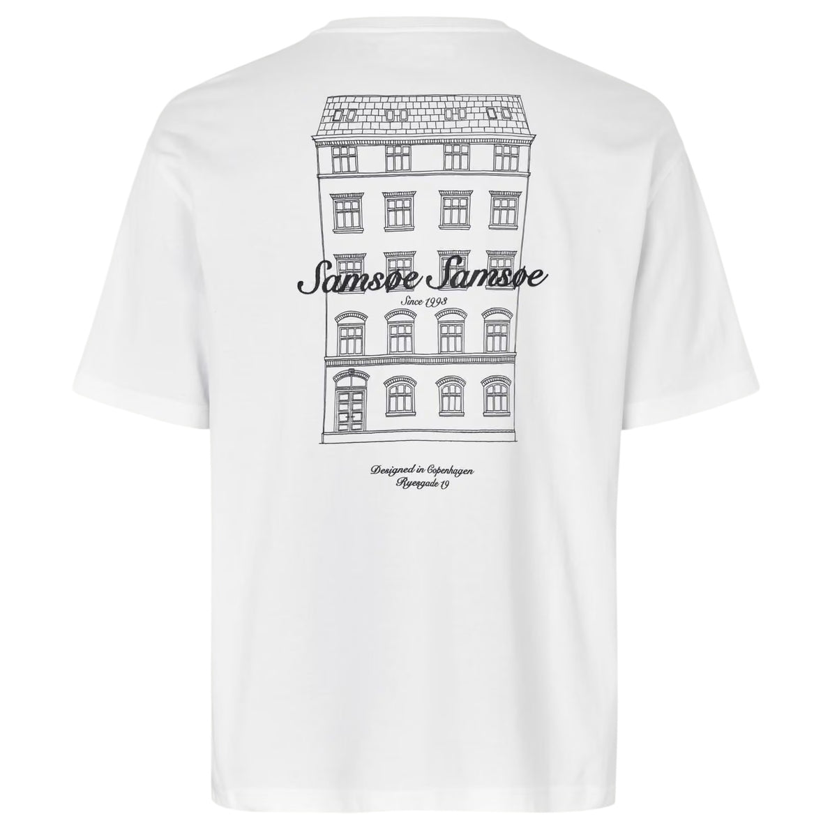Samsøe Samsøe Sauni T-shirt Hvid