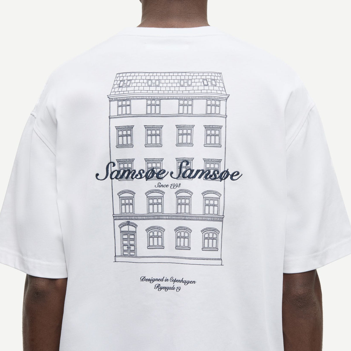 Samsøe Samsøe Sauni T-shirt Hvid