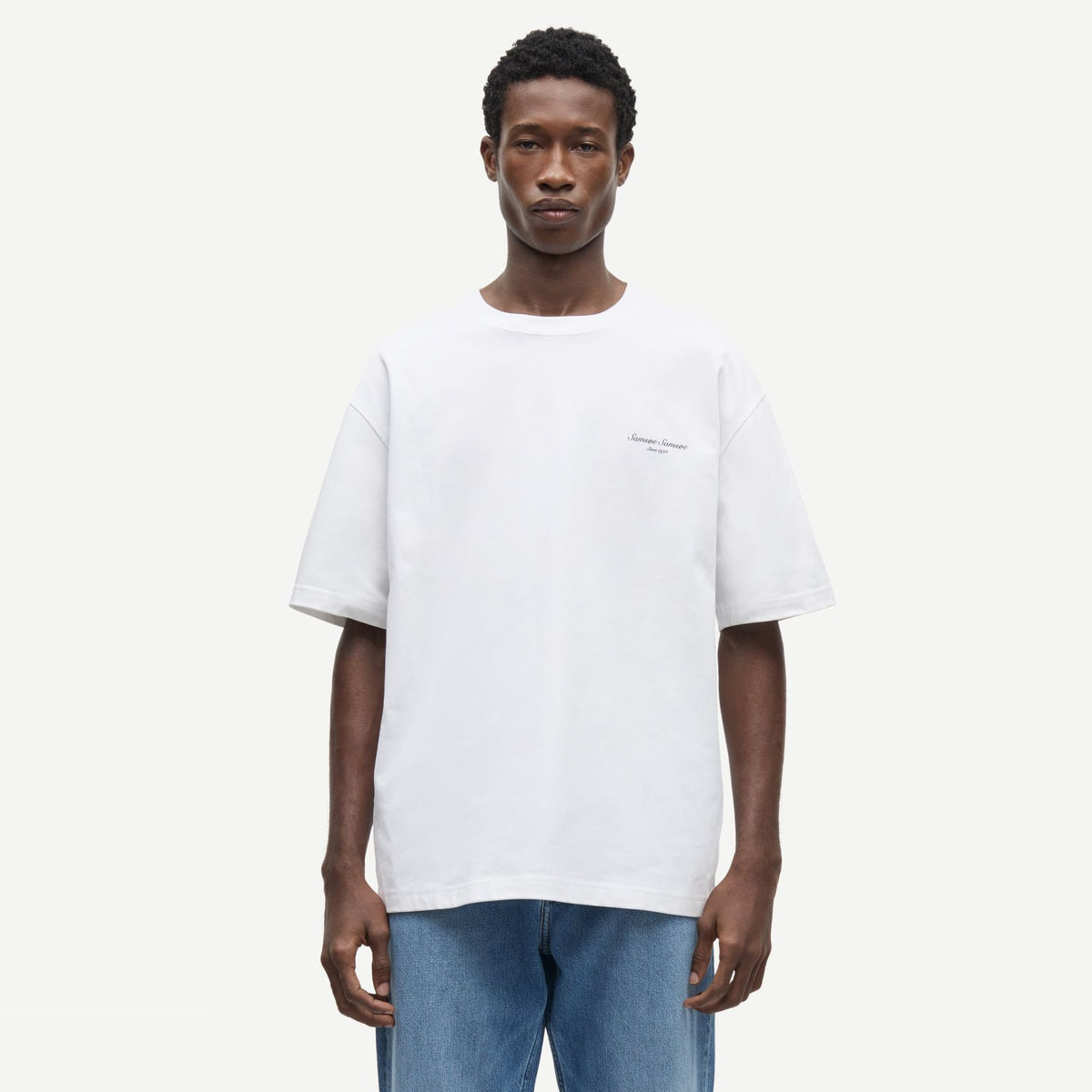 Samsøe Samsøe Sauni T-shirt Hvid