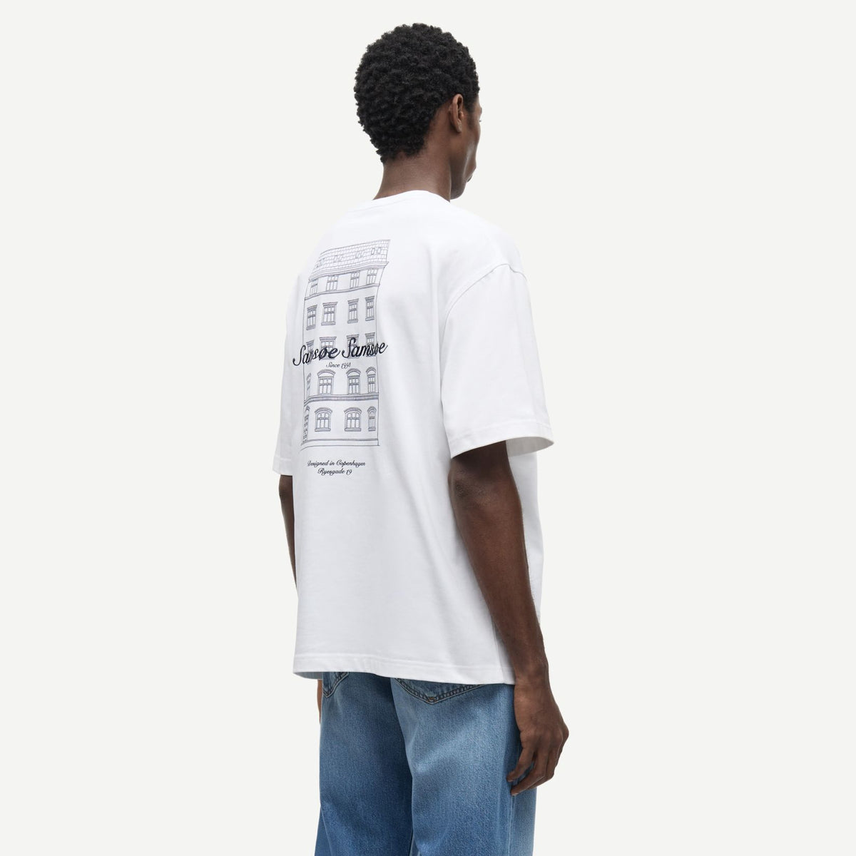 Samsøe Samsøe Sauni T-shirt Hvid