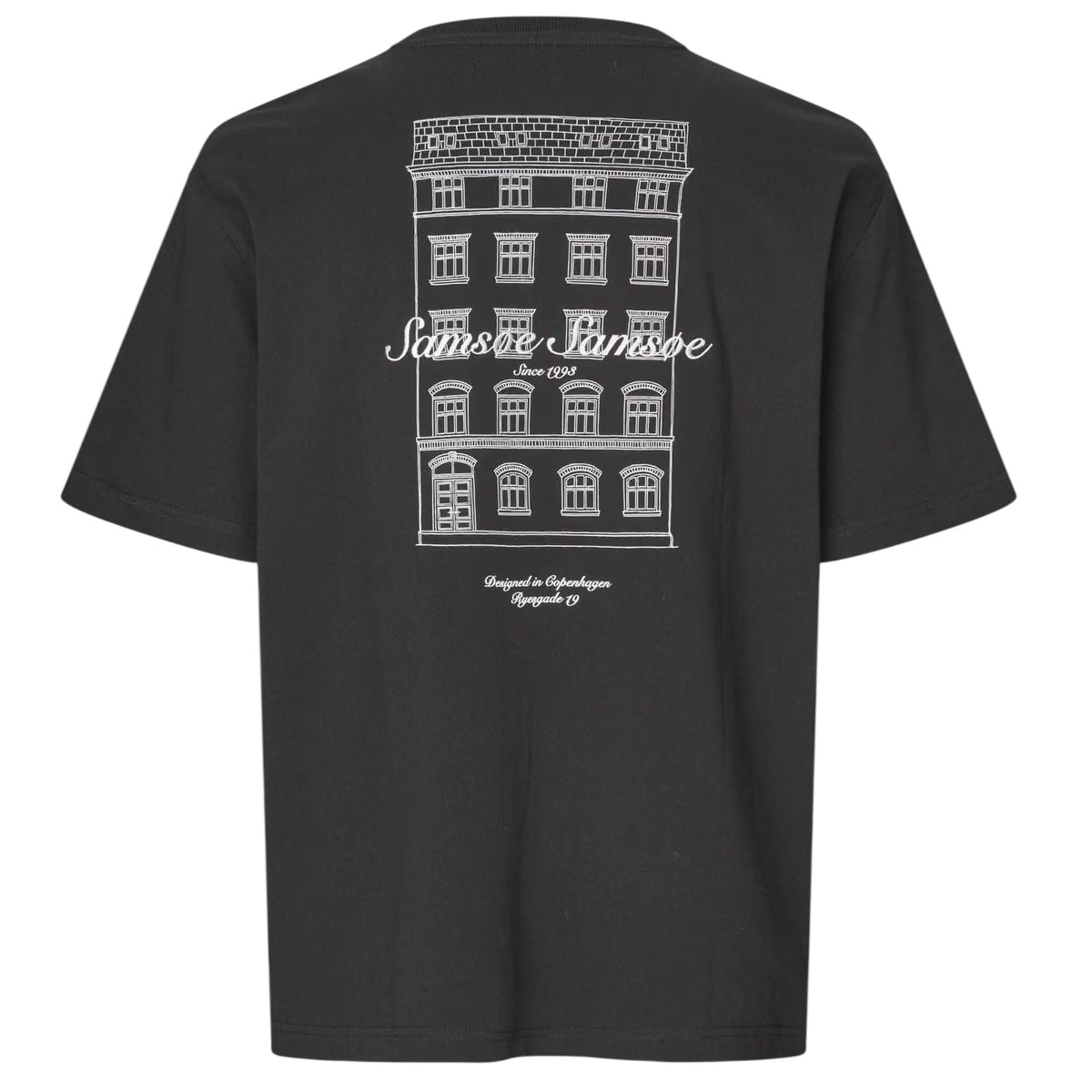 Samsøe Samsøe Sauni T-shirt Sort