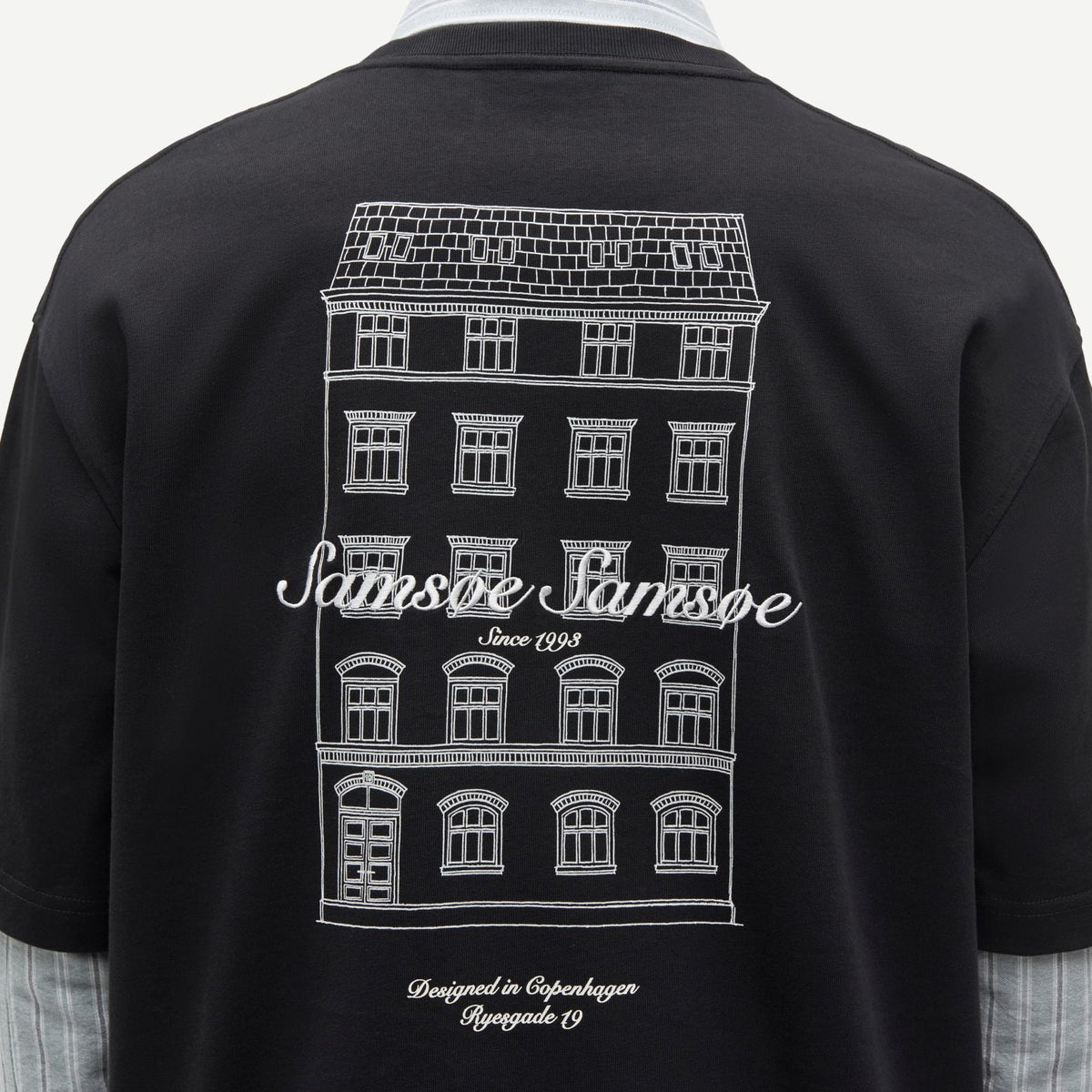 Samsøe Samsøe Sauni T-shirt Sort