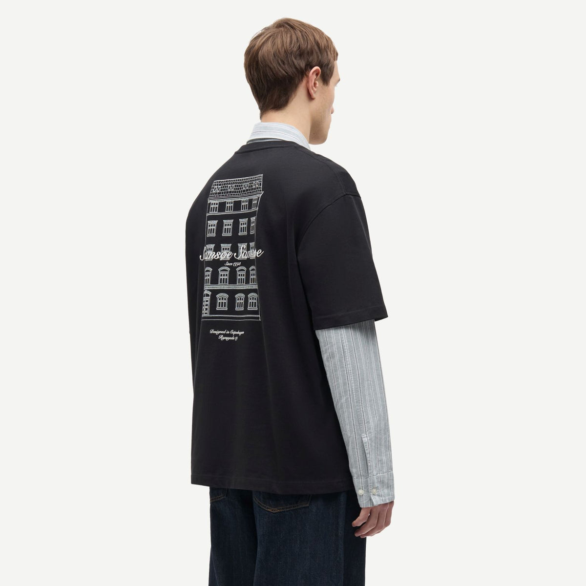 Samsøe Samsøe Sauni T-shirt Sort