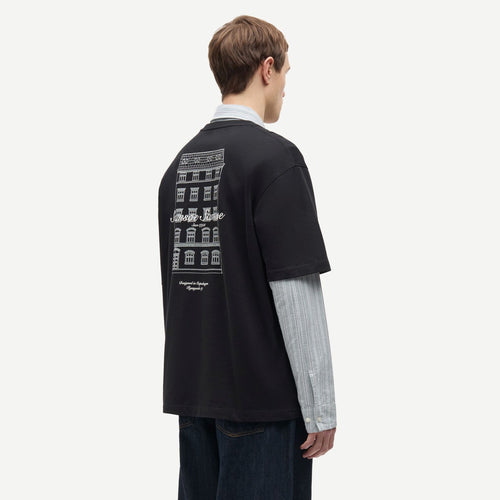 Samsøe Samsøe Sauni T-shirt Sort