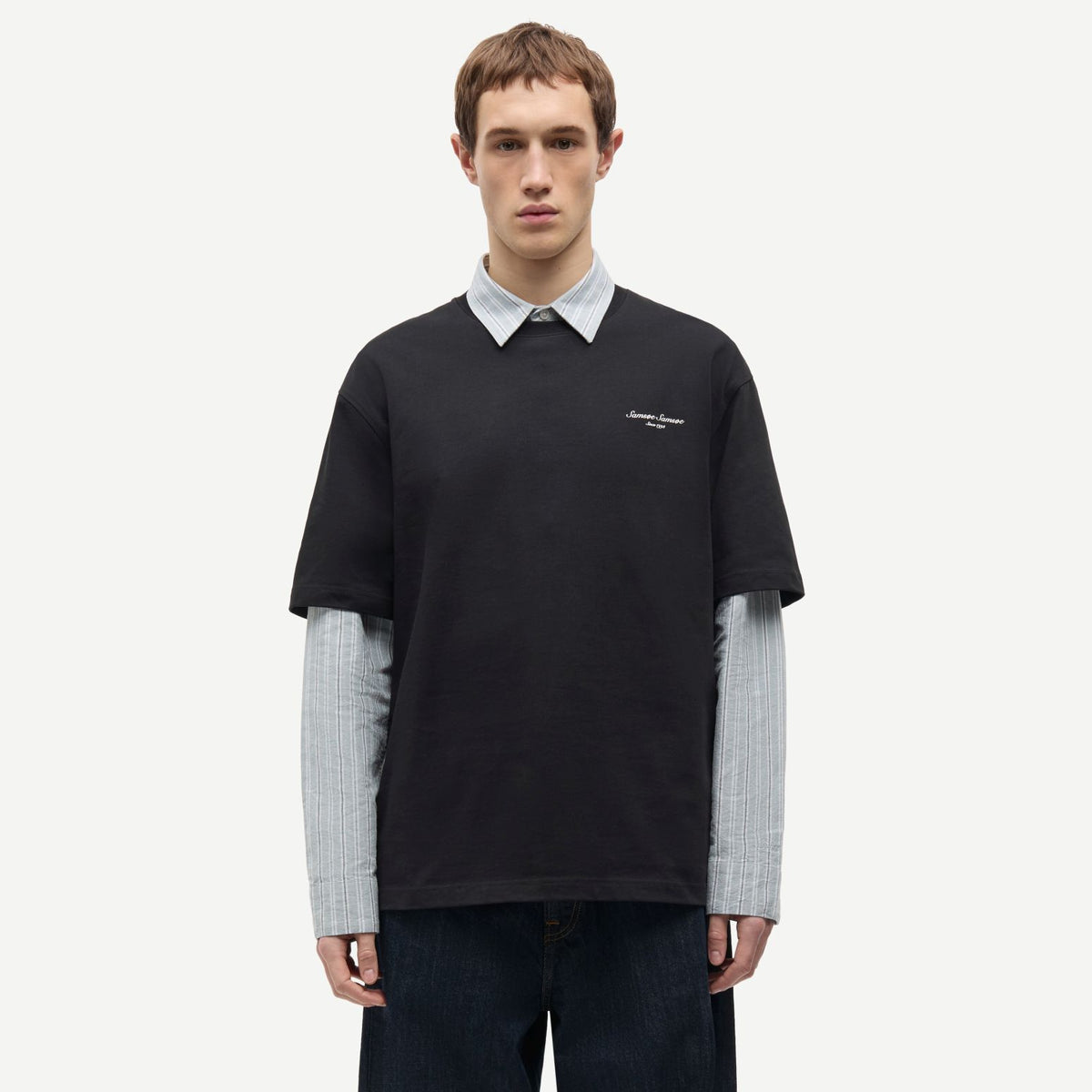 Samsøe Samsøe Sauni T-shirt Sort