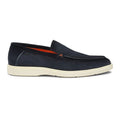 Santoni Botanist Loafers Mørkeblå