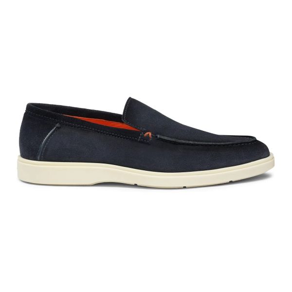 Santoni Botanist Loafers Mørkeblå