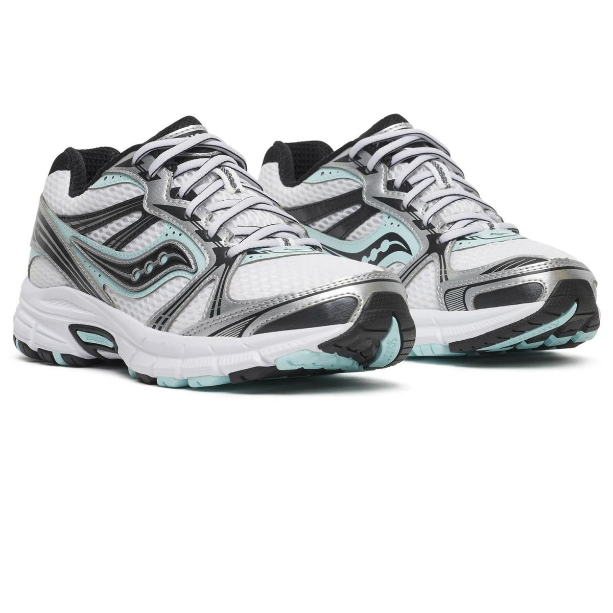 Saucony Grid Legacy Sneaker Grå/Turkis