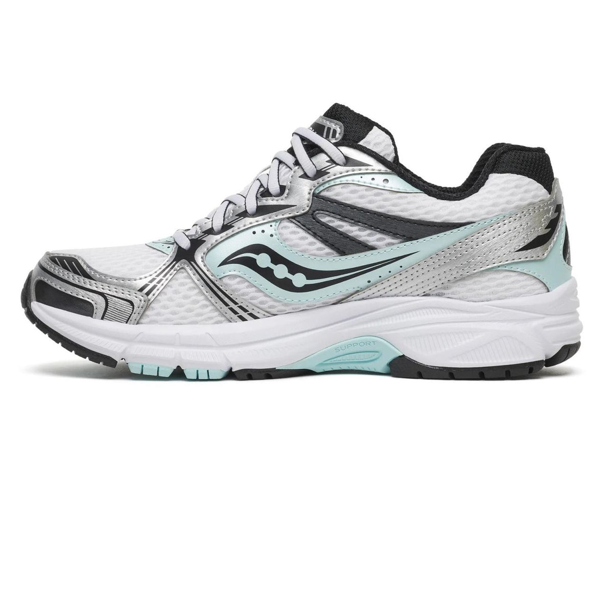 Saucony Grid Legacy Sneaker Grå/Turkis