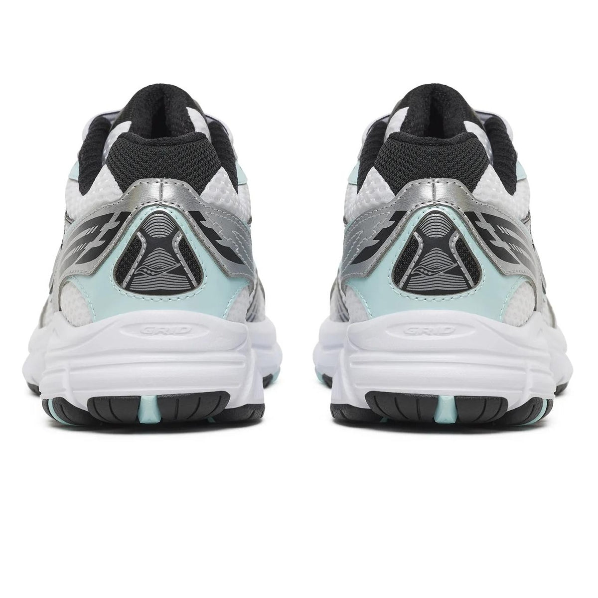 Saucony Grid Legacy Sneaker Grå/Turkis
