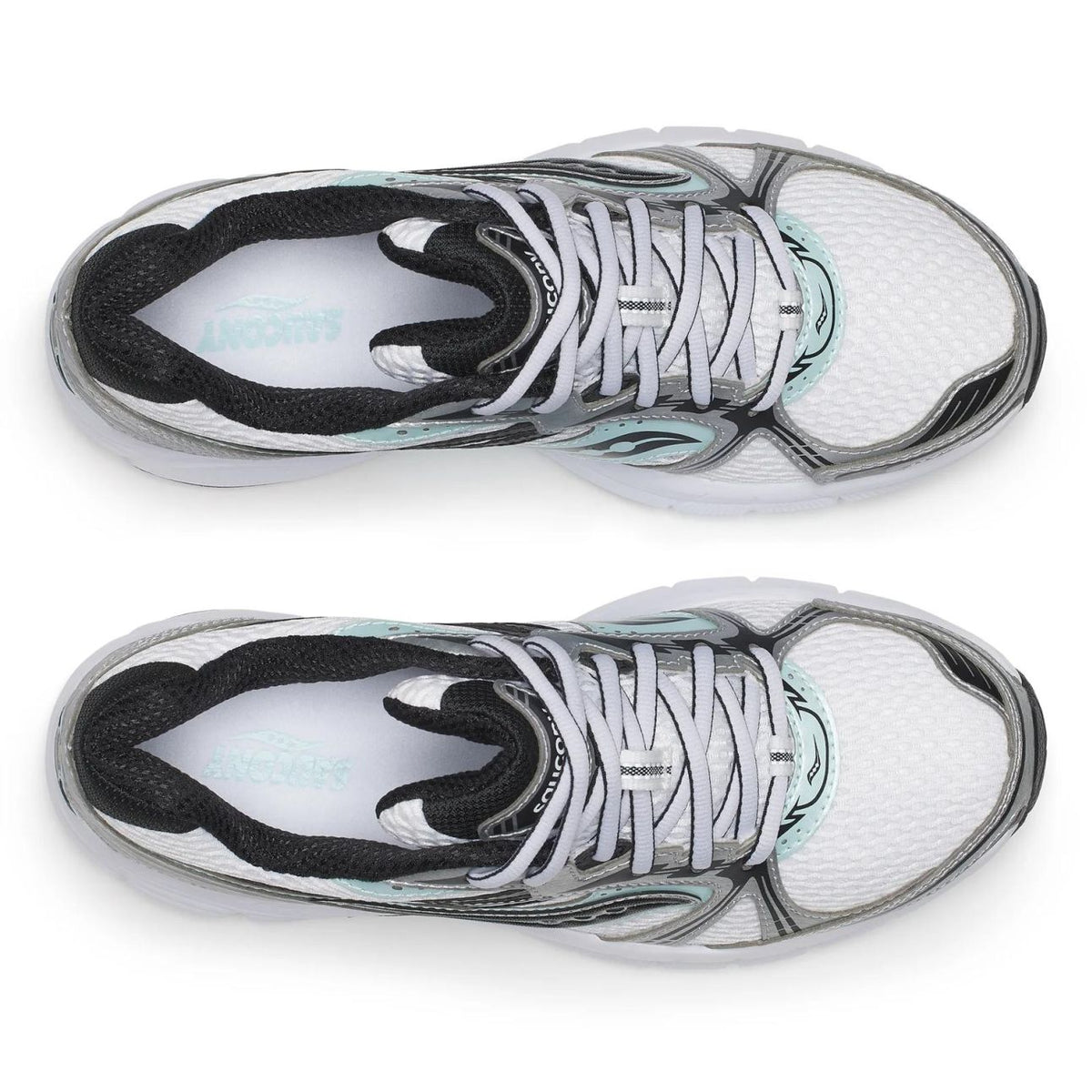 Saucony Grid Legacy Sneaker Grå/Turkis