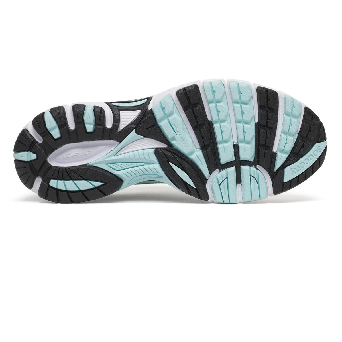 Saucony Grid Legacy Sneaker Grå/Turkis