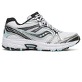 Saucony Grid Legacy Sneaker Grå/Turkis