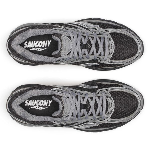 Saucony Progrid Omni 9 Classic Sneaker Zwart/Zilver