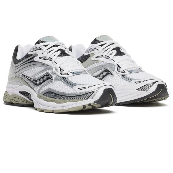 Saucony Progrid Omni 9 Sneaker Wit/Licht Groen