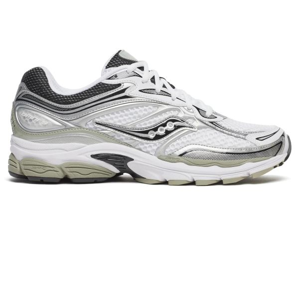 Saucony Progrid Omni 9 Sneaker Wit/Licht Groen