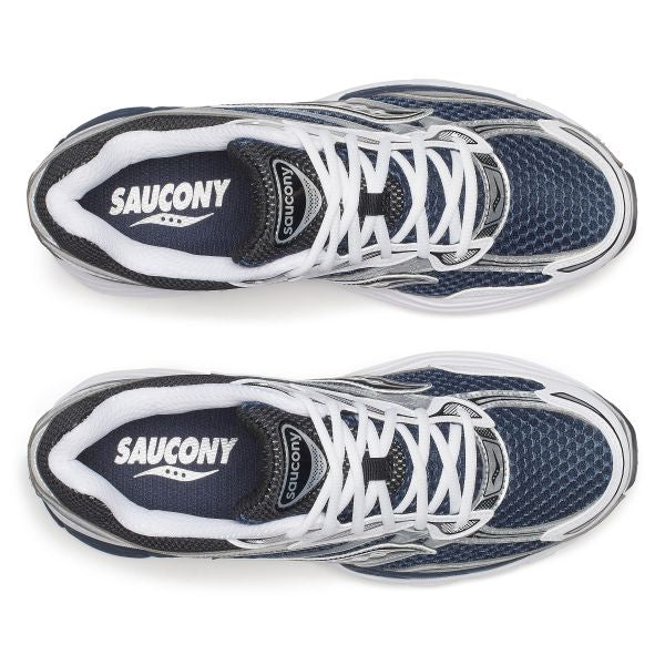Saucony Progrid Omni 9 Sneaker Navy/Wit