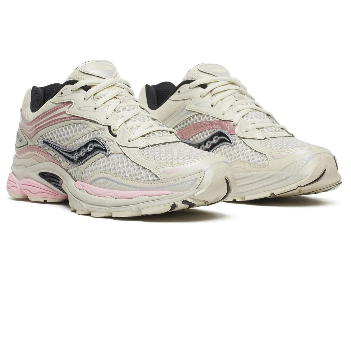 Saucony Progrid Omni 9 Sneaker Off White/Lyserød