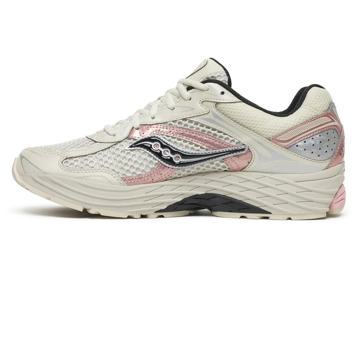 Saucony Progrid Omni 9 Sneaker Off White/Lyserød
