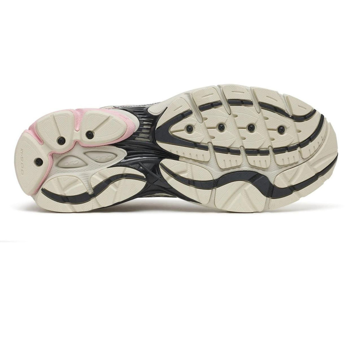 Saucony Progrid Omni 9 Sneaker Off White/Lyserød