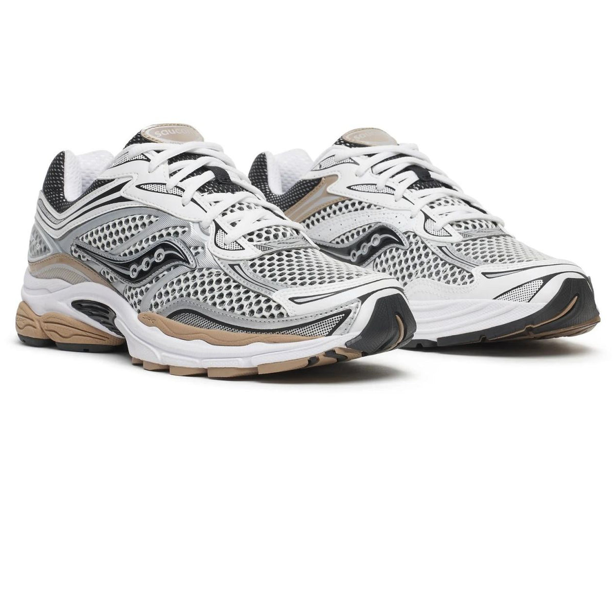 Saucony Progrid Omni 9 Sneaker Hvid/Beige