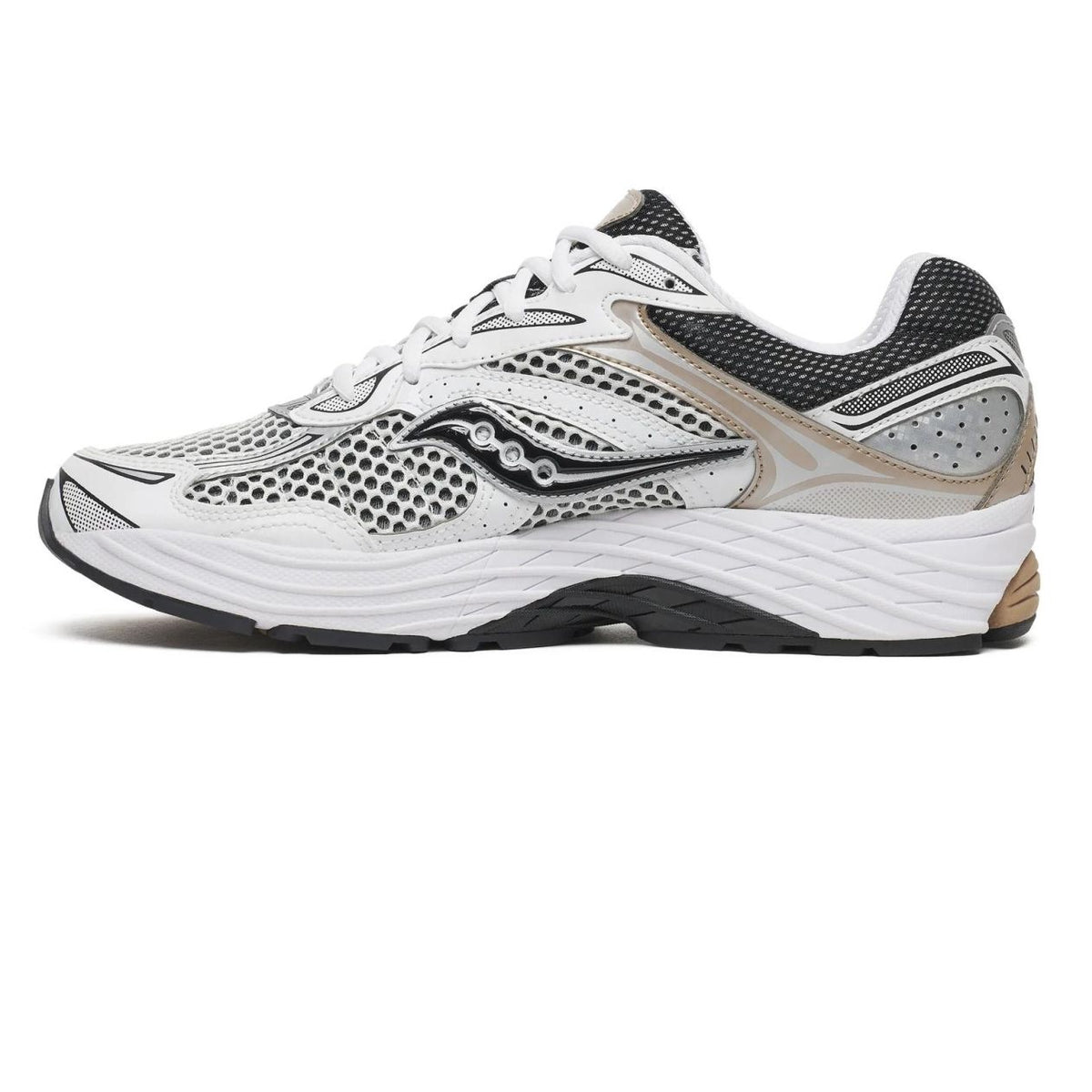 Saucony Progrid Omni 9 Sneaker Hvid/Beige