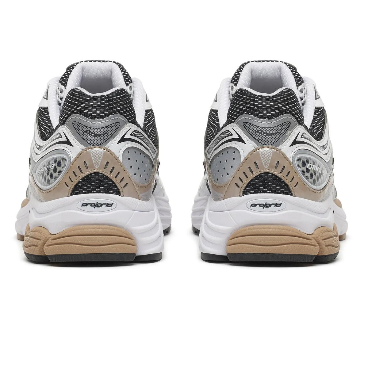 Saucony Progrid Omni 9 Sneaker Hvid/Beige