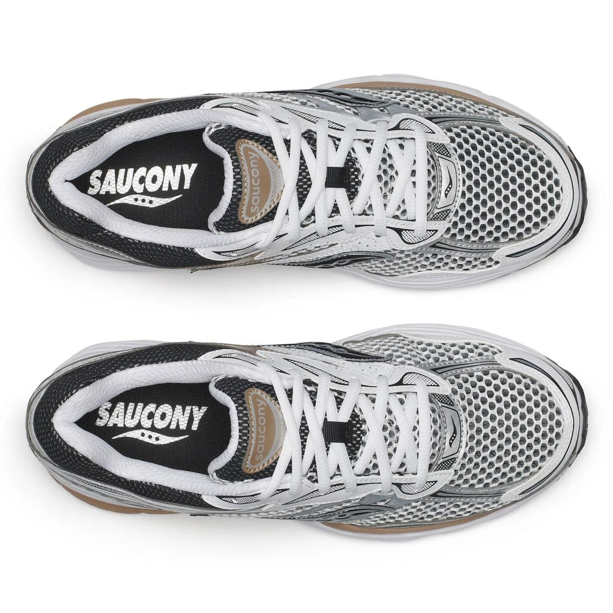 Saucony Progrid Omni 9 Sneaker Hvid/Beige