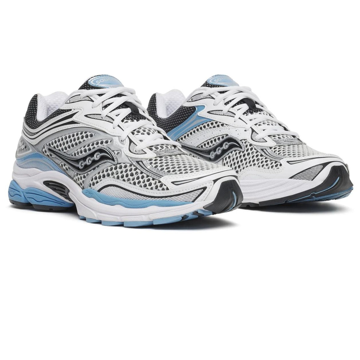 Saucony Progrid Omni 9 Sneaker Hvid/Lyseblå