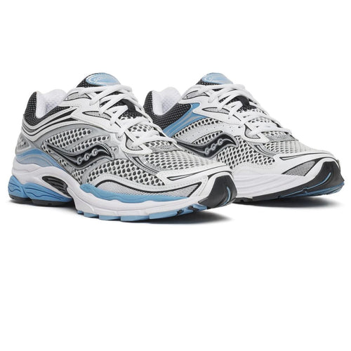 Saucony Progrid Omni 9 Sneaker Hvid/Lyseblå