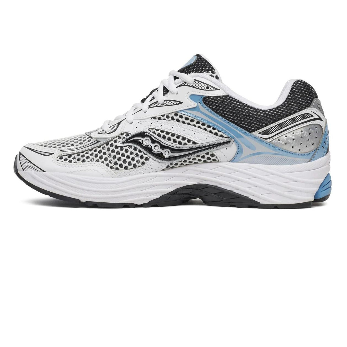 Saucony Progrid Omni 9 Sneaker Hvid/Lyseblå